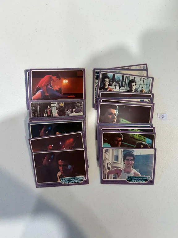 Saturday Night Fever Move Cards