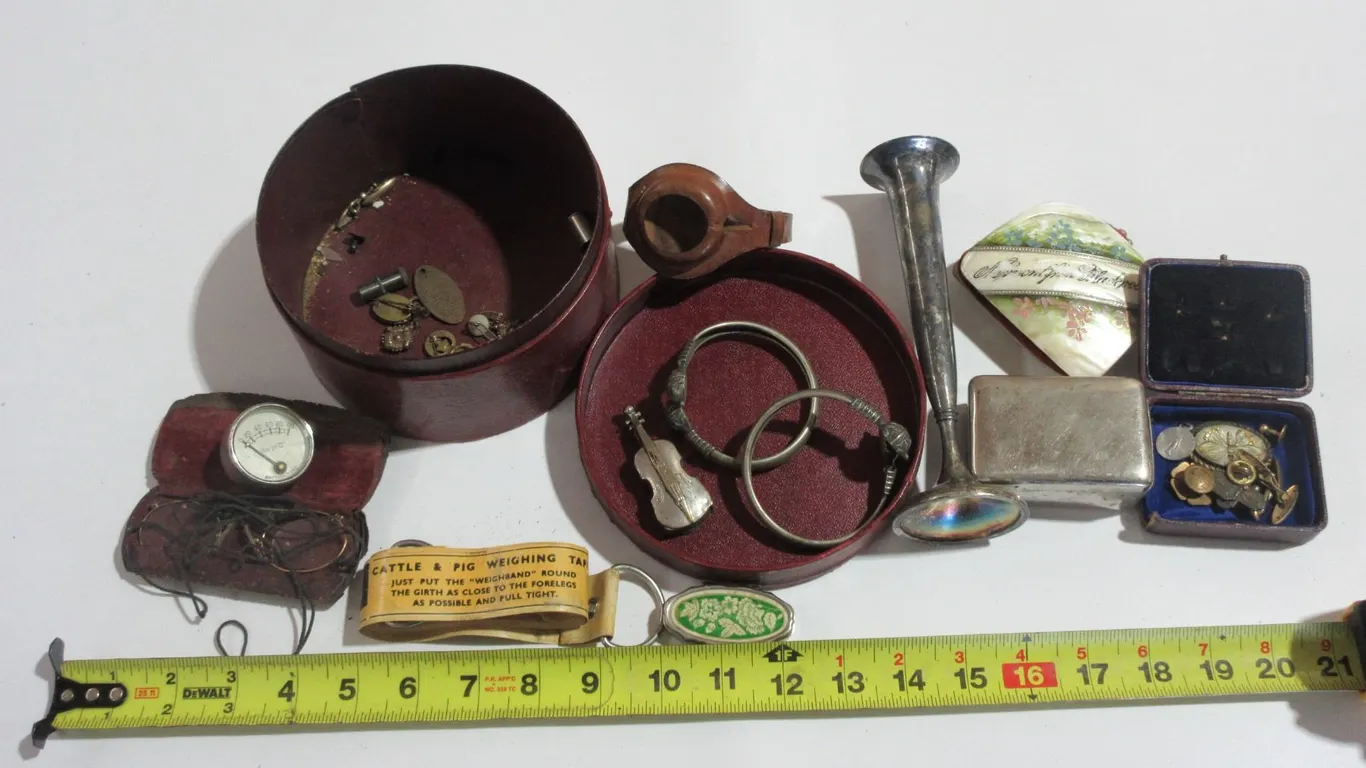 Misc. Antique/Vintage Lot