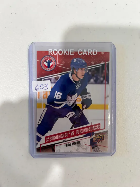Mitch Marner - Rookie Card