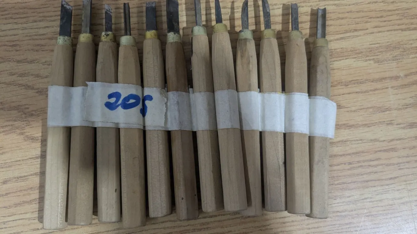 Small Wood Chisel Set