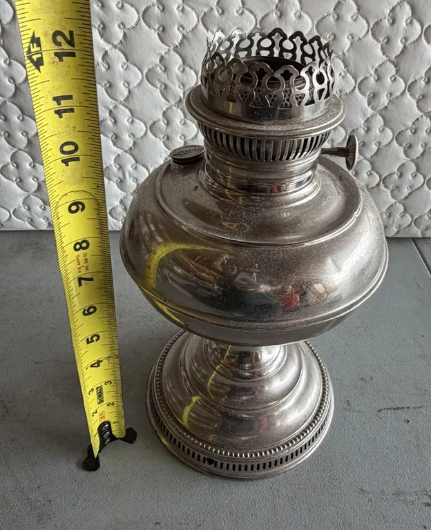 Antique Kerosene Lamp.