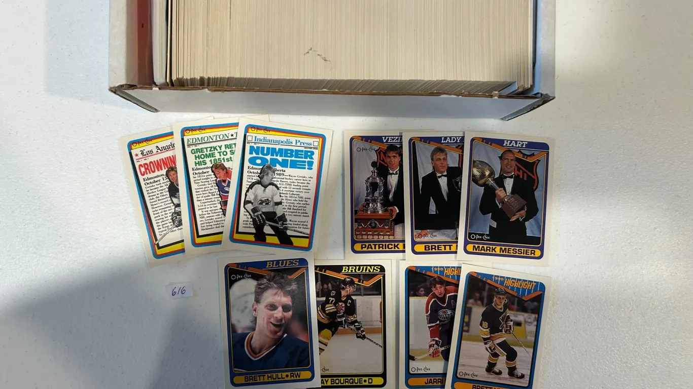 1990-91 OPC Hockey Card Set