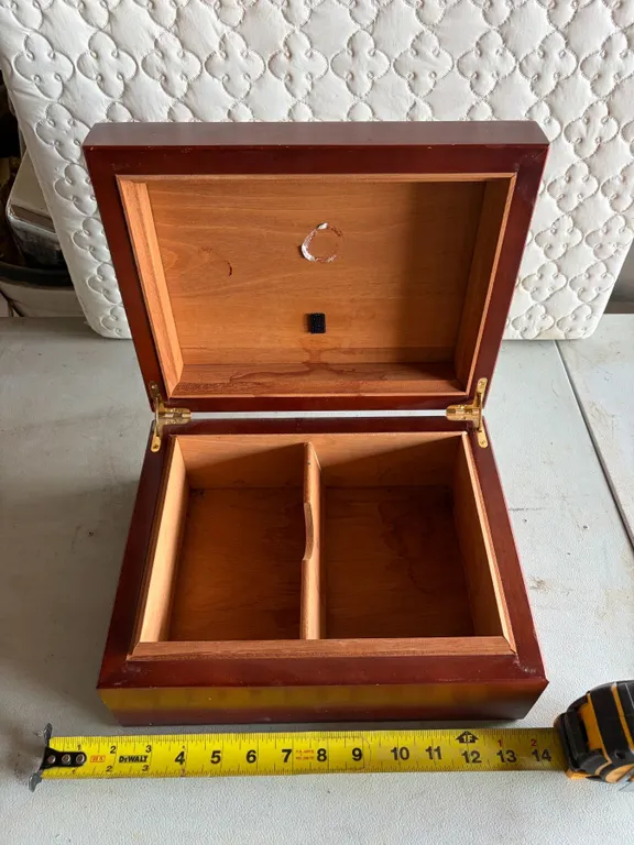 Jewelry Box.