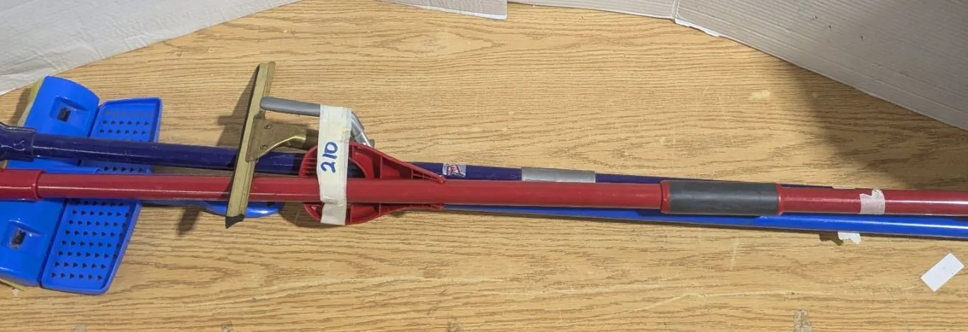 Lot of Cleaning Mops etc.