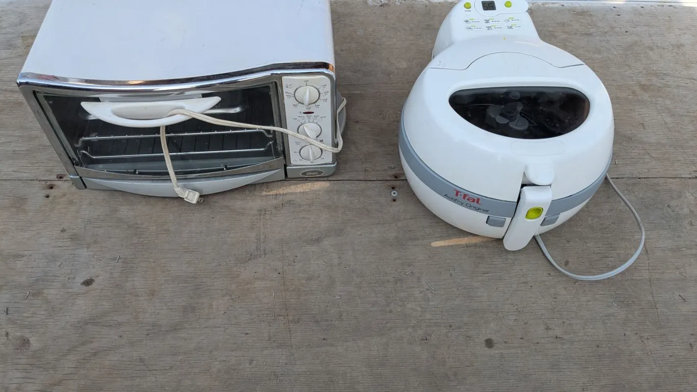 T-Fal Actifry & Oster Toaster Oven – Not Tested