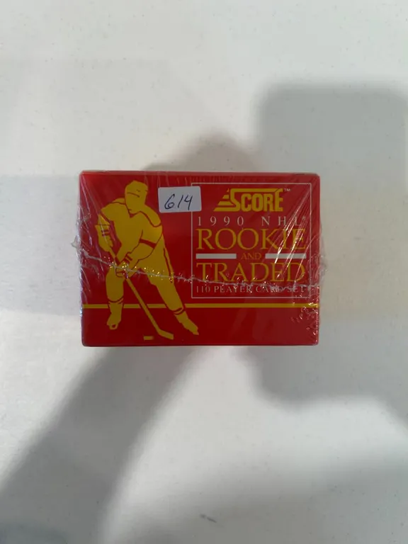 1990 Score Rookie and Traded Hockey Card Set - Factory Sealed
