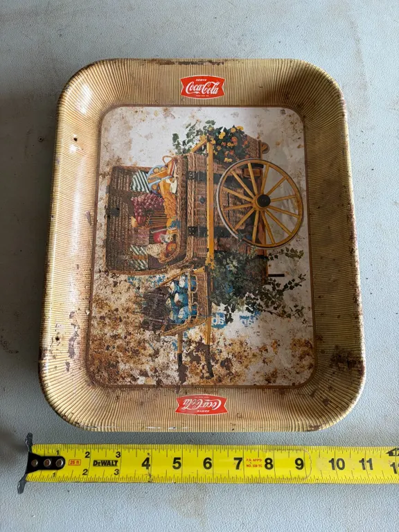 Vintage Coca-Cola Tray.