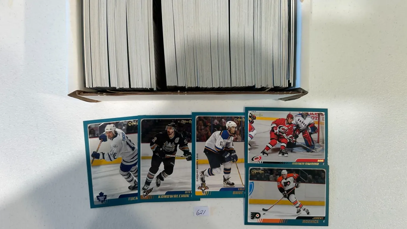 2003-04 OPC Hockey Cards