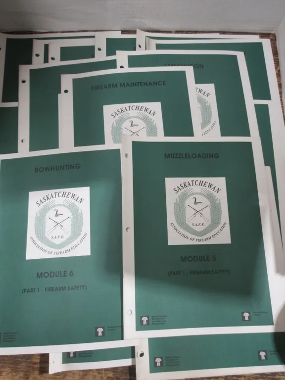 (18) Booklets Wildlife Conservation Hunter Eductaion
