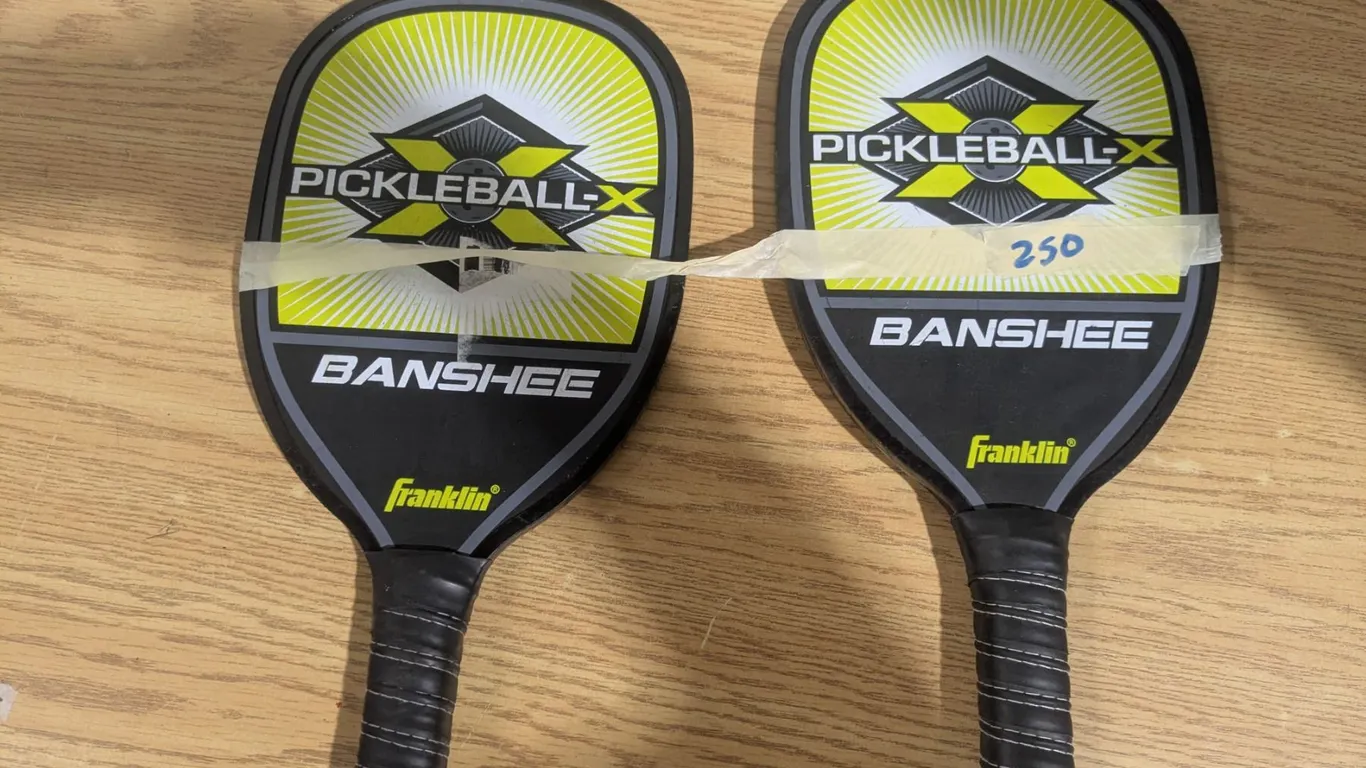 Pickleball Paddle Set
