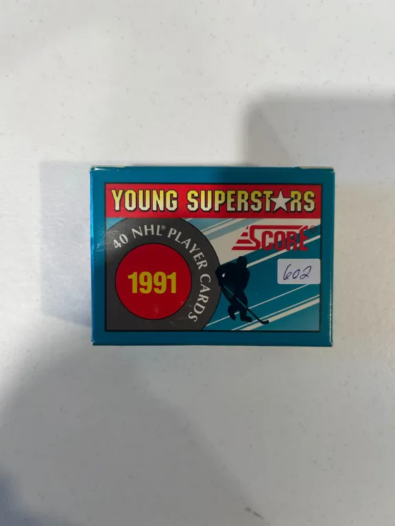 Score - 1991 Young Superstars Hockey Card Set