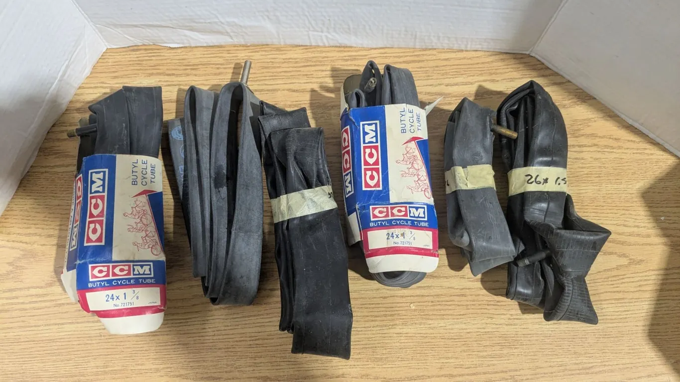 (6) Bike Rubber Tubing