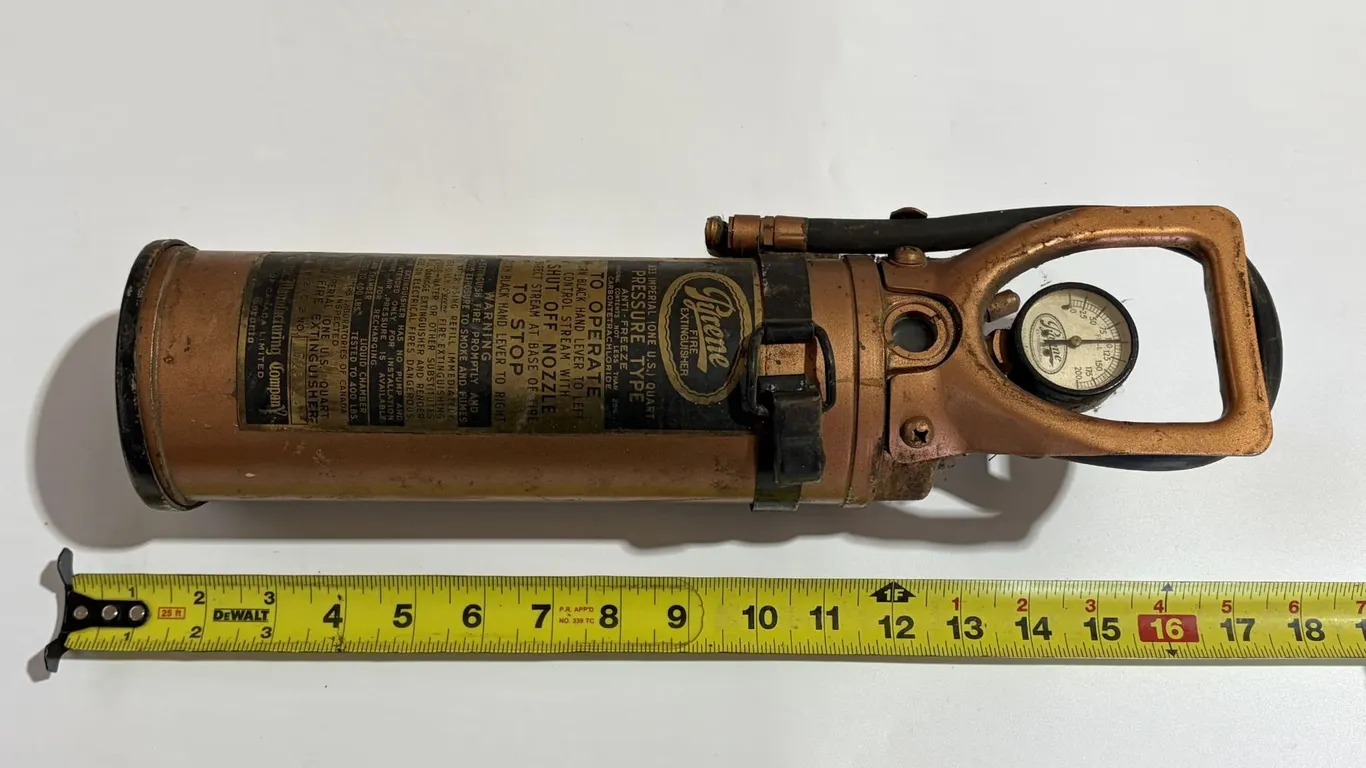 Pyrene Fire Extinguisher