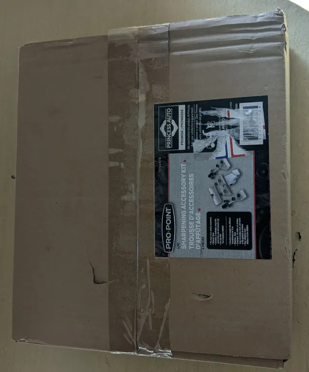 4 pc sharpening accessorie kit for wet or dry wheels, new in box
