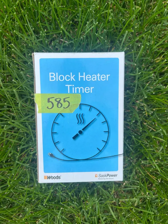 Block Heater Timer - New