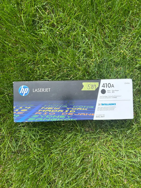 HP Print Cartridge - Black 410A (New)