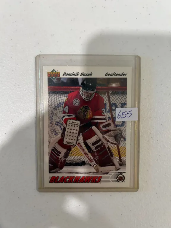 Dominik Hasek - Rookie Card