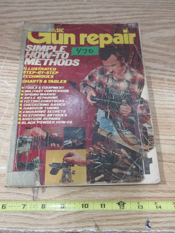 Basic Gun Repair Catalogue 1973
