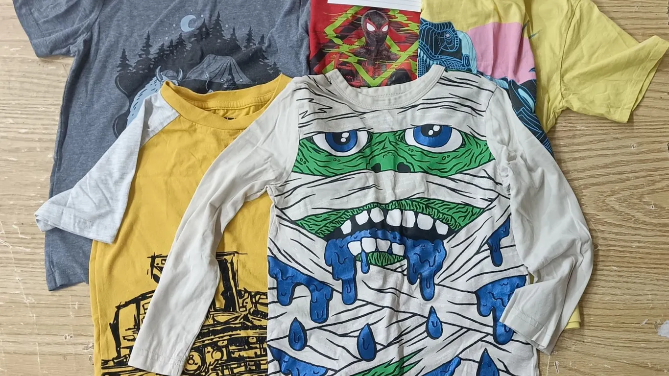 Boys T-shirt Sizes 6 and 7