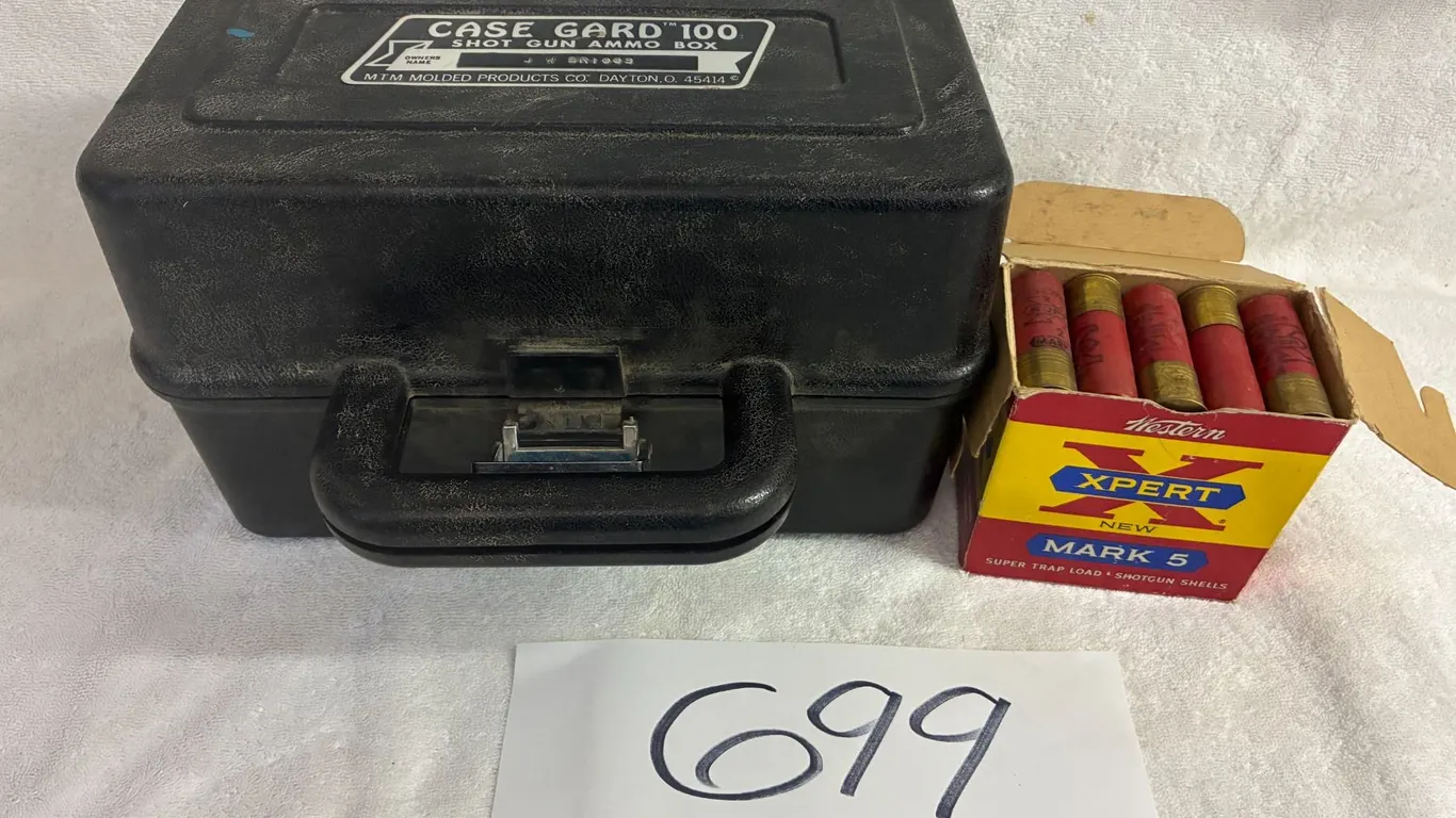 12 Ga 2 3/4'' Shot Shell and Case
