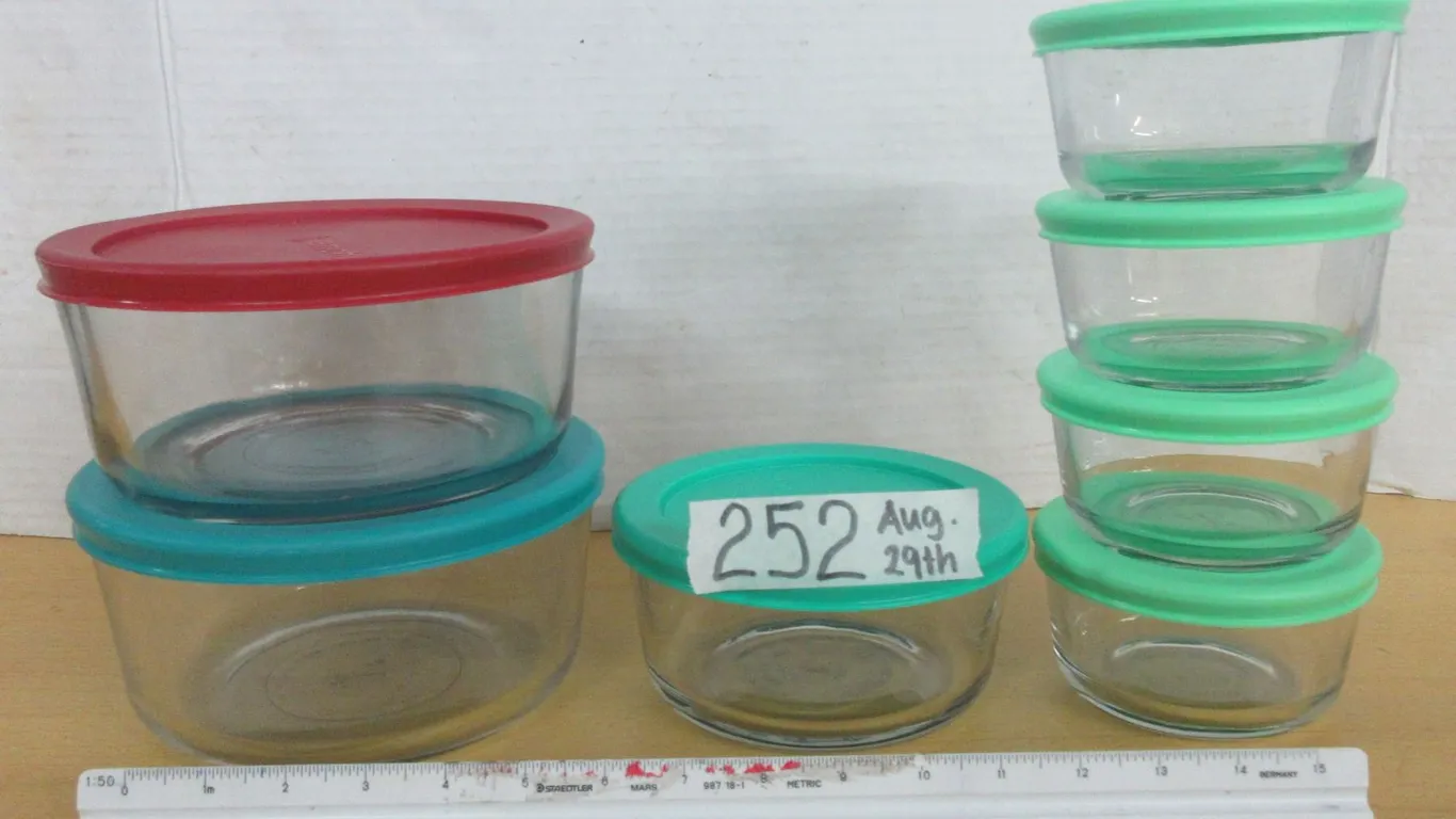 Anchor Hocking Glass Containers