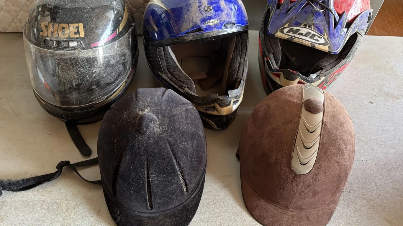 (6) Helmets.