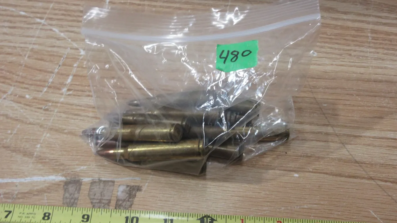Various Ammo 308, 30-06 , 32 spl, 300 SAV (15 Total)