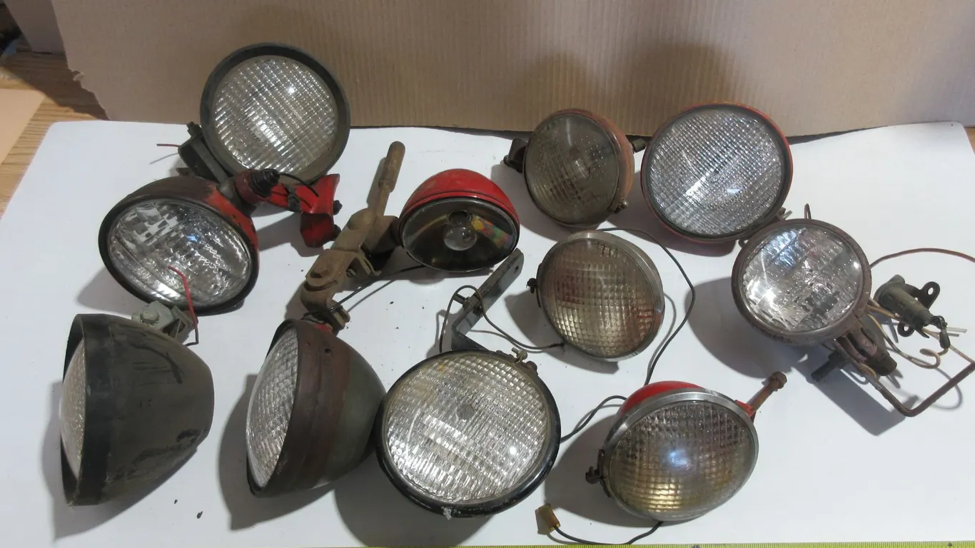 Lot of Tractor Lights