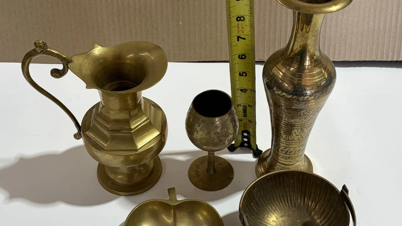 Brass Lot