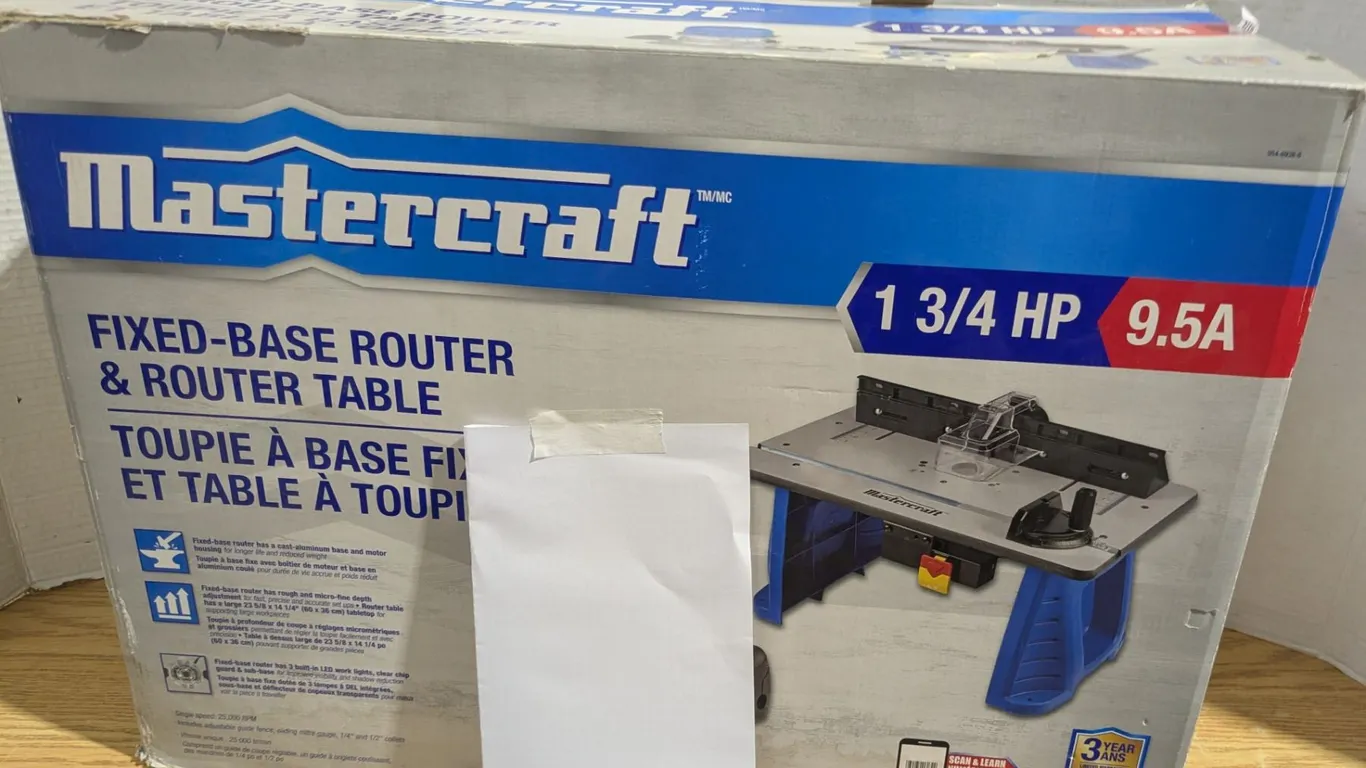 NEW Router Table **TABLE ONLY (Router not included)