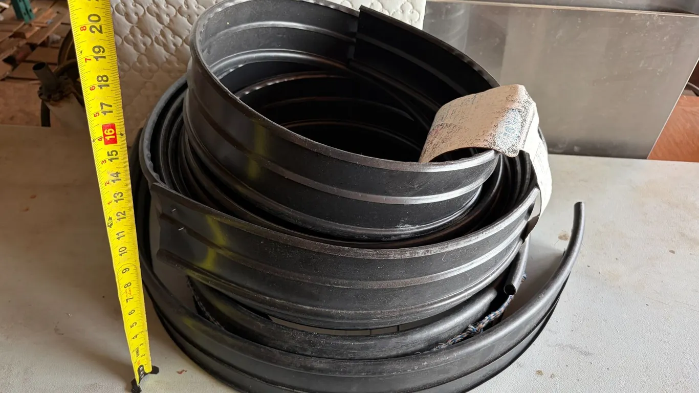 Roll of PVC Water Stopper.