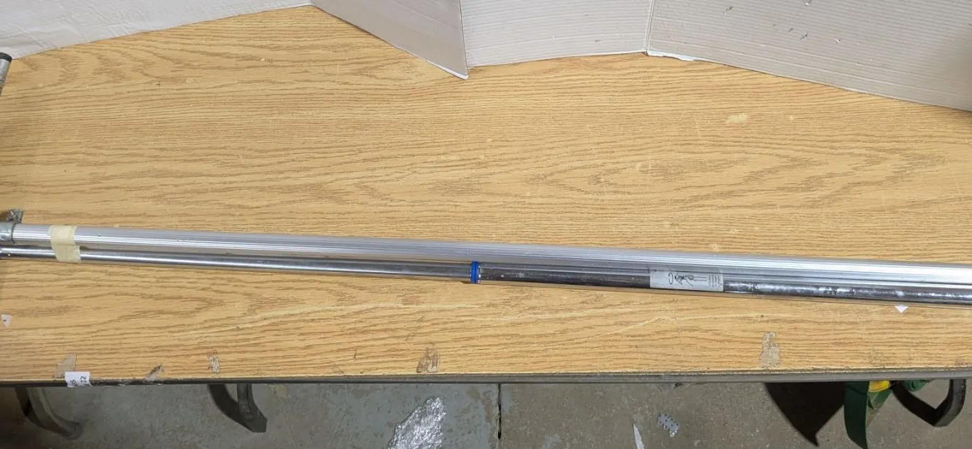 Squeegee and Rubber Bristled Brush