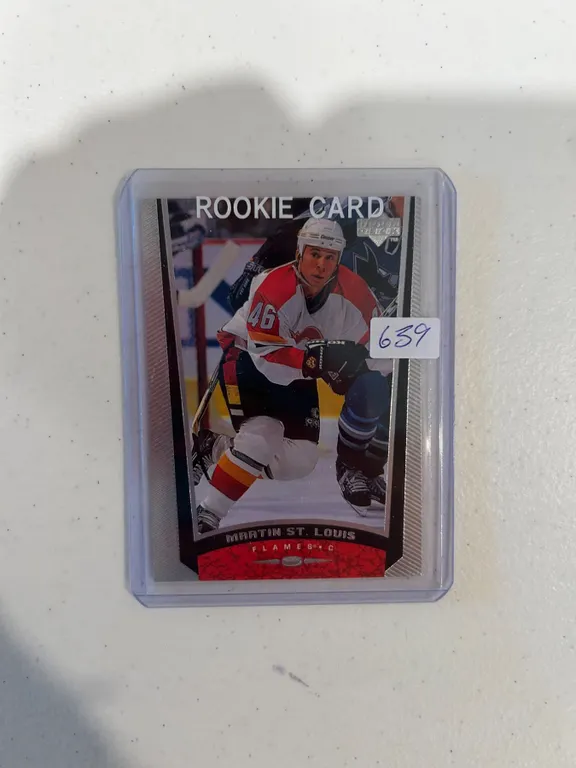Martin St Louis - Rookie Card