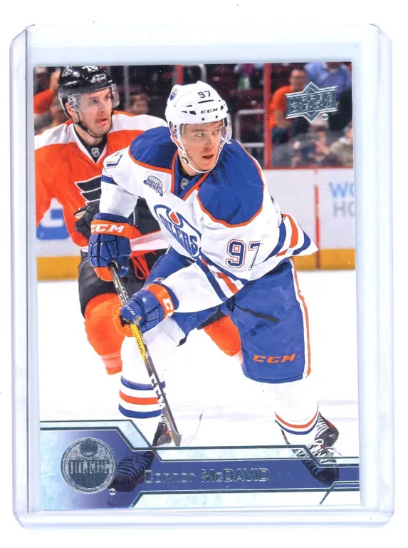 2016-17 Upper Deck CONNOR MCDAVID Card #75