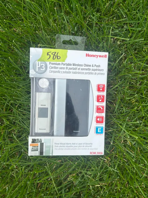Honeywell Doorbell Chime - Home Security Devise (New)