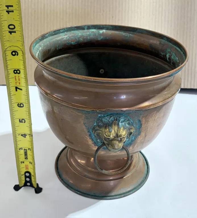 Vintage Copper/Brass Planter