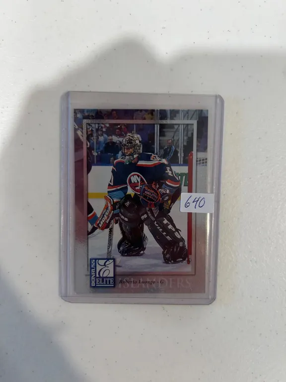 Roberto Luongo - Rookie Card