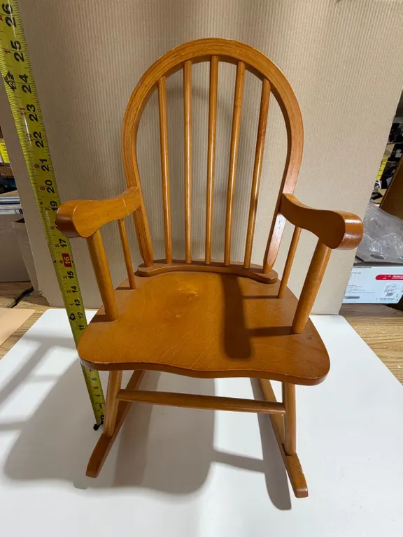 Rocking Chair, 28” Height