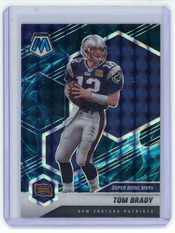 2021 Panini Mosaic Genesis Prizm TOM BRADY Super Bowl MVPs #282
