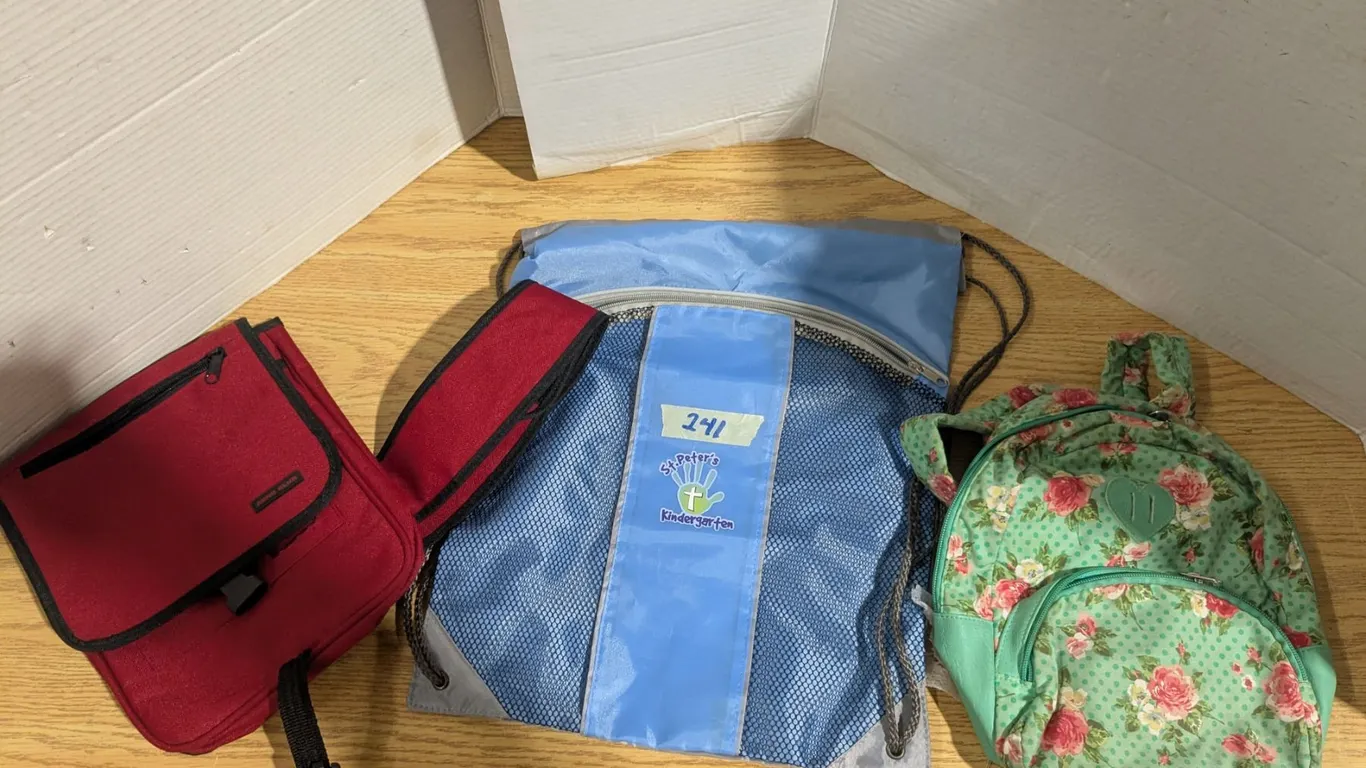 (3) School Bags