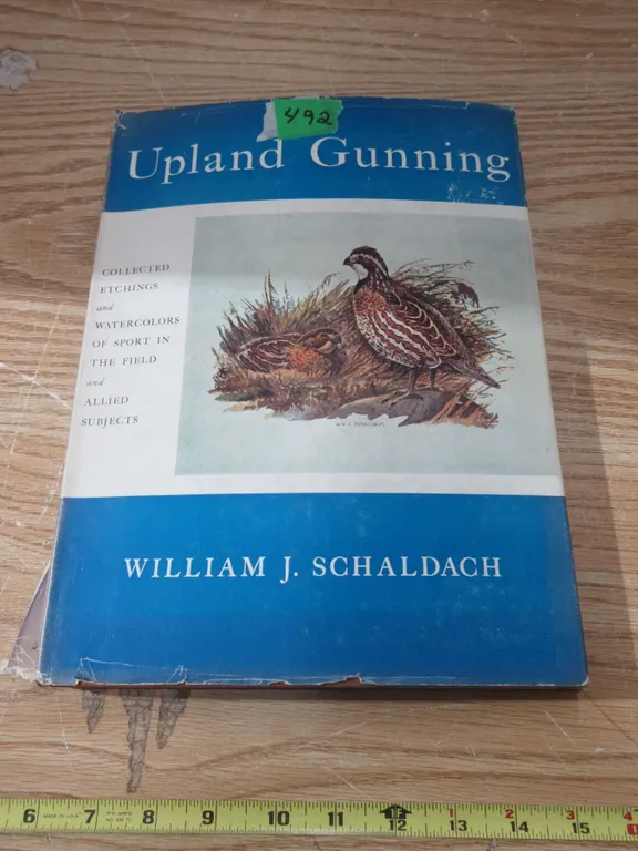 1946 Upland Gunning Collected Etchigst Water Colors of Sportin in the Field Booklet (11 Edition)