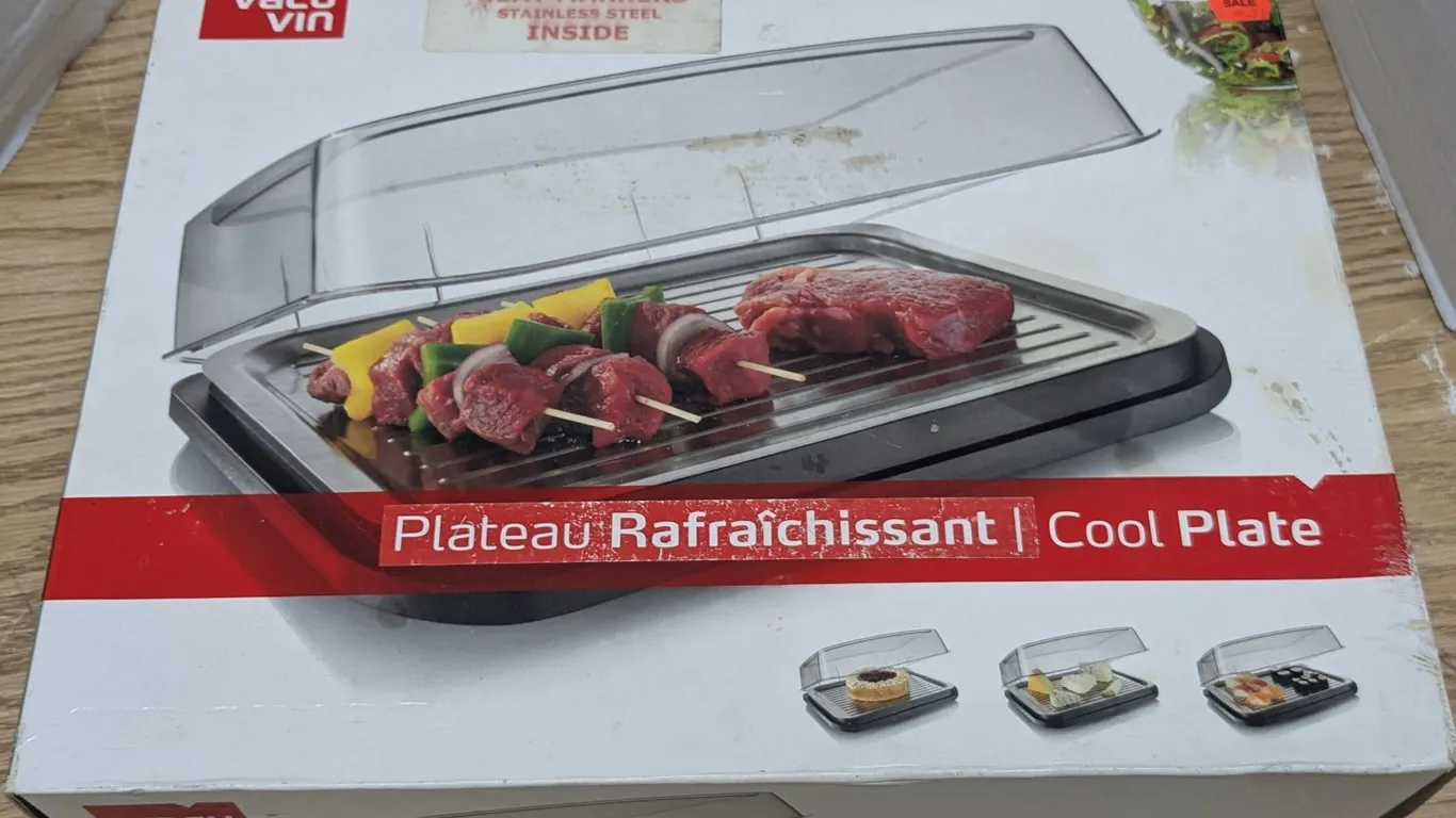 Cool plate, new in box