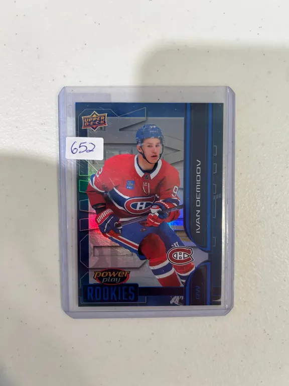 Ivan Demidov - Rookie Card