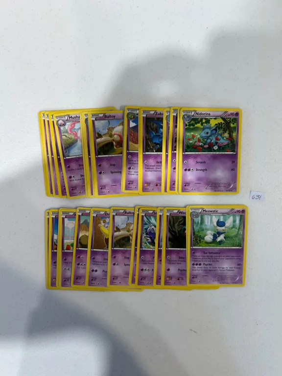 Assorted Pokemon Cards