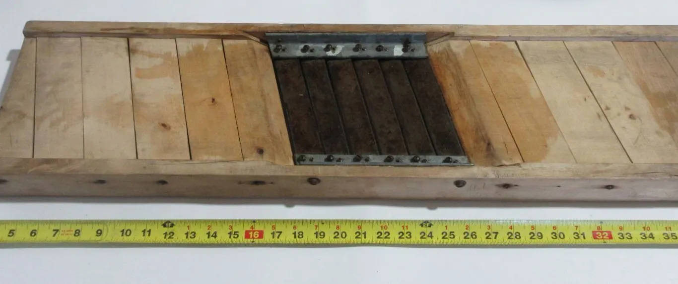 Antique Cabbage Slicer, 36”