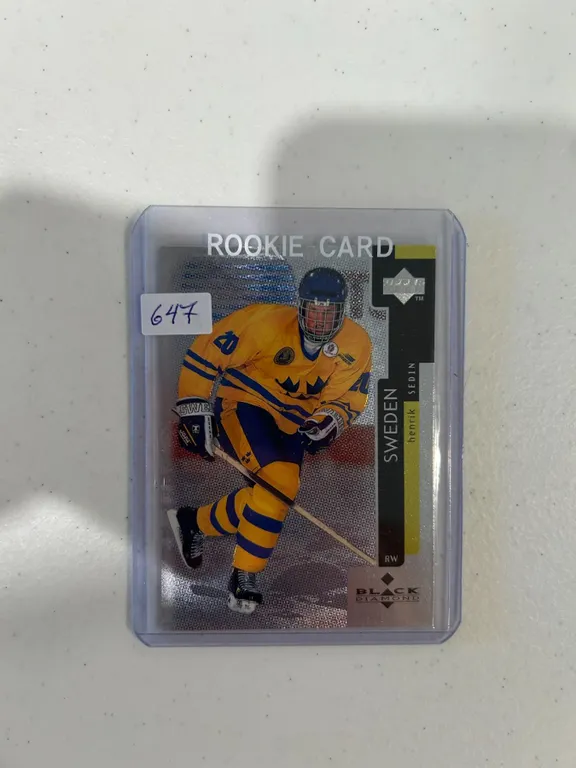 Henrik Sedin - Rookie Card