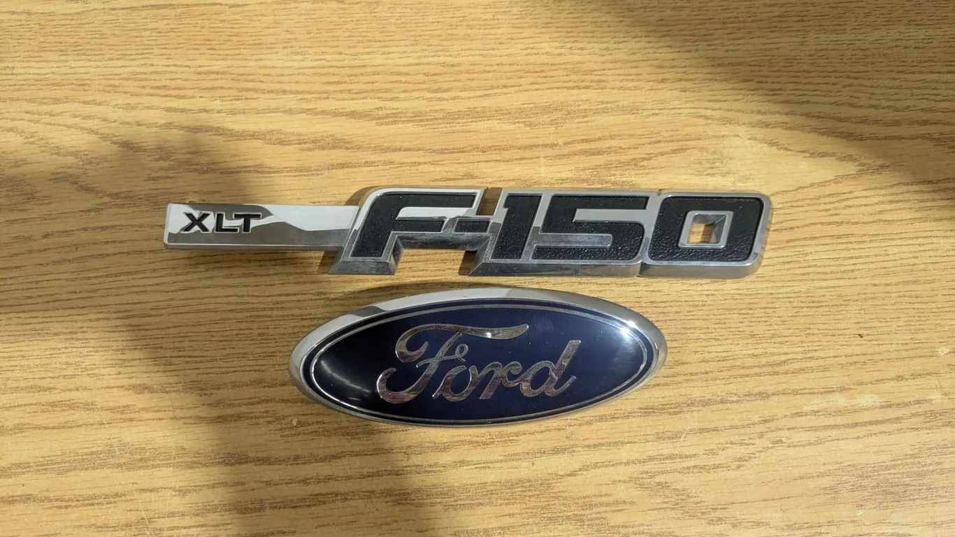 Ford F-150 Emblem, Ford Oval Emblem