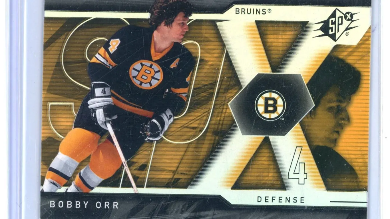 2007-08 Upper Deck SPx Hockey BOBBY ORR Boston Bruins Card #68
