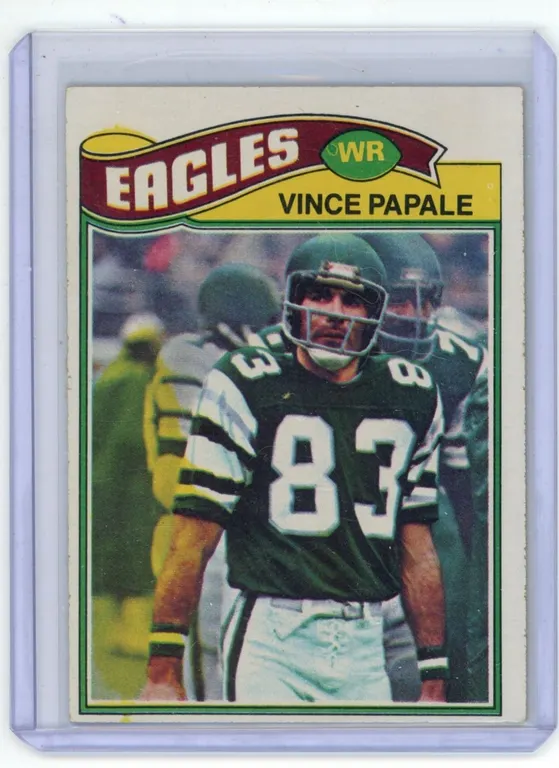 1977 Topps VINCE PAPALE Rookie Card #397