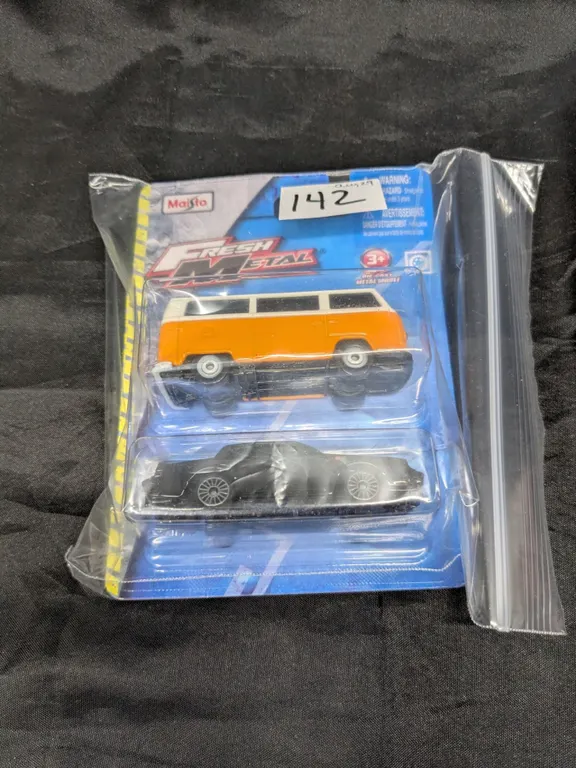 Toy VW van and Grand National